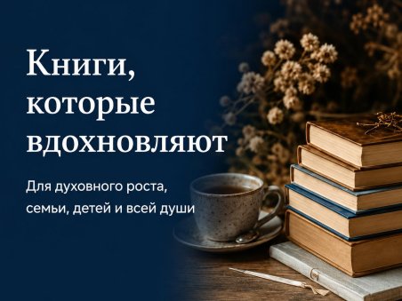 Книги, который вдохновляют