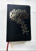 Библия Геце (черная пятнистая, в обложке из кожи, без молнии)  25057-10