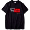 Футболка YOU TO BE (черная)