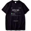 Футболка 03:16 (черная)