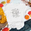 Футболка Grateful, thankful, blessed (Белая)