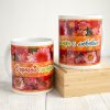 Кружка «Дорогой сестре с любовью» (Цветы)