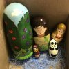 НАБОР ФИГУРОК В ВИДЕ МАТРЁШЕК. Адам и Ева
