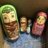 НАБОР ФИГУРОК В ВИДЕ МАТРЁШЕК. Рождество