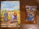 АВТОРСКИЕ ХРИСТИАНСКИЕ ПАЗЛЫ.Перепись. Мария и Иосиф на пути в Вифлеем
